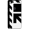 Black and White Geometric Shapes Google Pixel 2 Skin